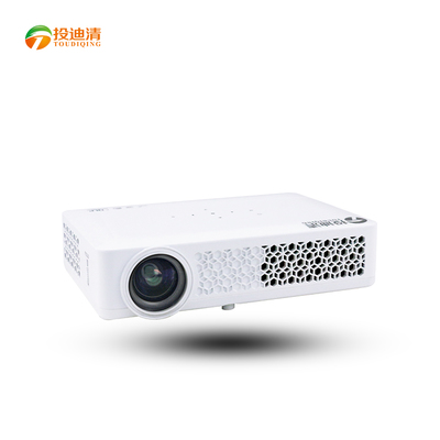 投迪清tdq-82商务家用微型智能dlp高清投影机